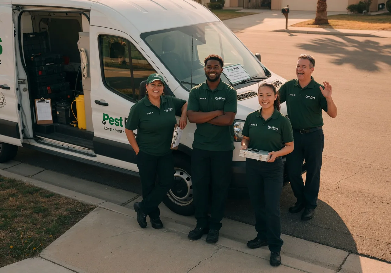Pest Control company in Carbon, IA